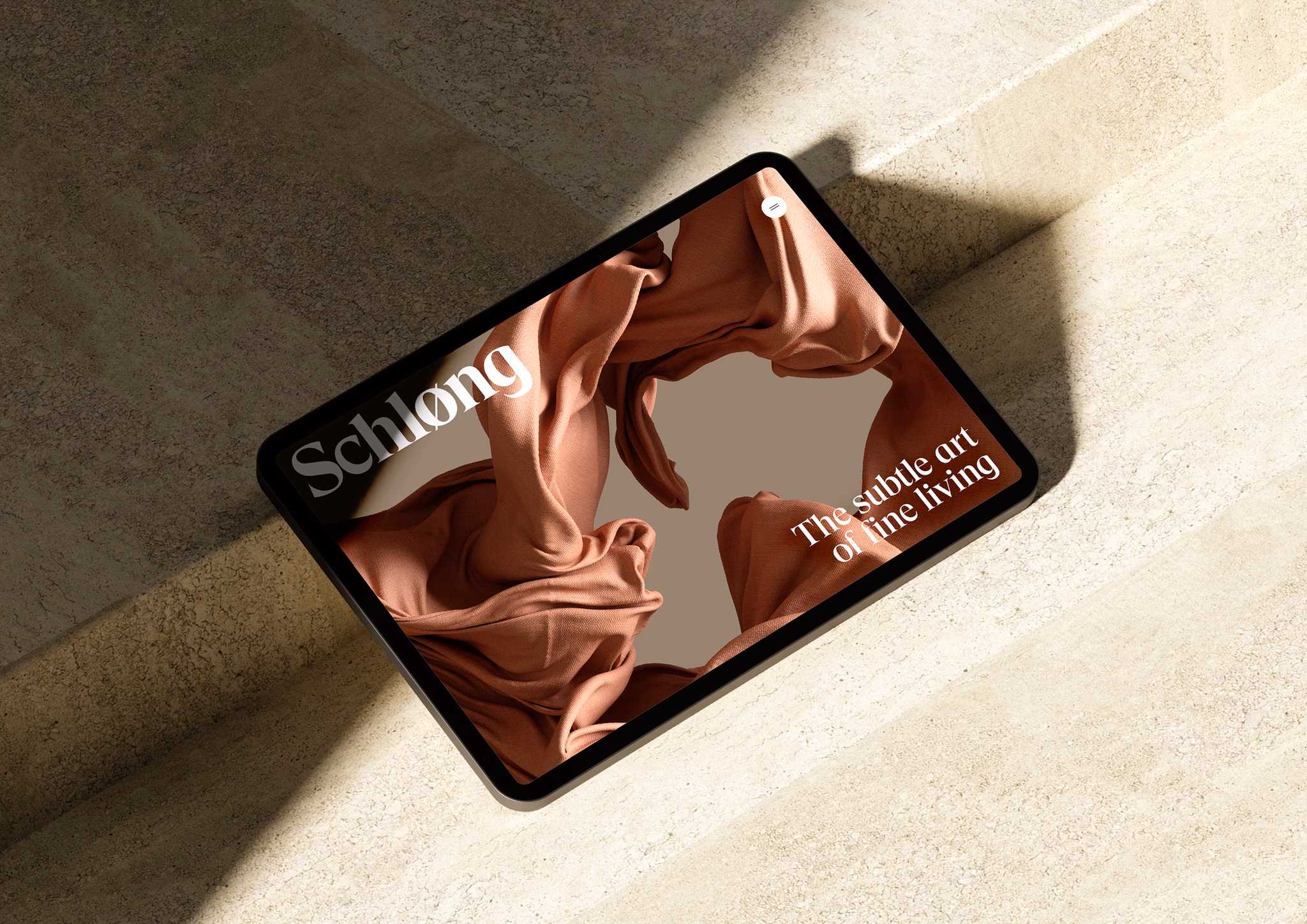 Tablet showing the Schløng identity